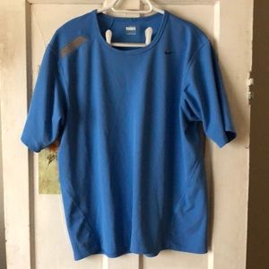 2 Nike Dri-Fit Mens L Running Shirt